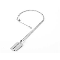 Collar Cesare Paciotti Hombre in Plata JPCL0943B - JPCL0943B